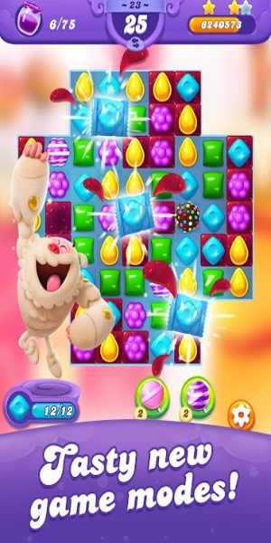 Candy Crush Friends Saga Tangkapan skrin 0