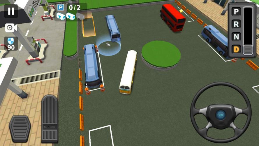 Bus Parking King Captura de pantalla 3