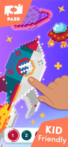 Pixel Coloring Games For Kids Zrzut ekranu 2