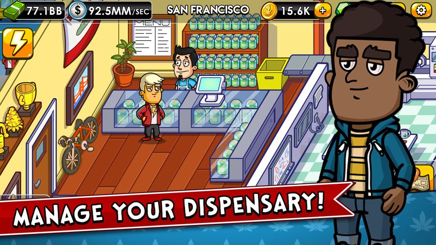 Weed Inc Captura de pantalla 2