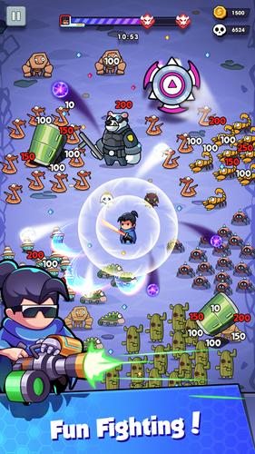 Hero Survival IO 스크린샷 3