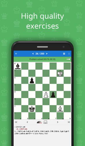Chess Endgame Studies Captura de tela 0