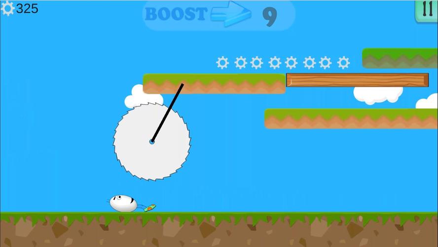 Egg Racer Adventure ဖန်သားပြင်ဓာတ်ပုံ 0