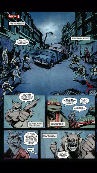 TMNT Comics应用截图第3张