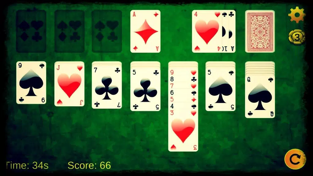 Mega Solitaire Card Game应用截图第2张