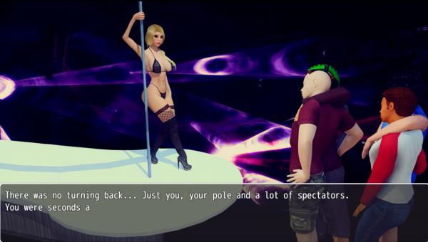 Memoirs of the Stripper スクリーンショット 1