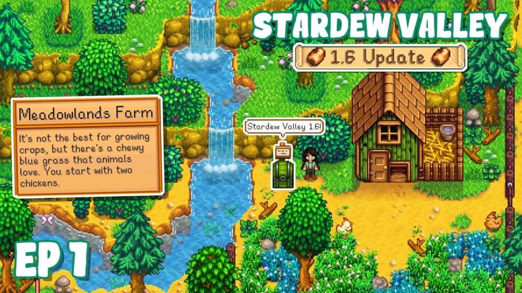 Stardew Valley 1.6 Actualización se lanza en Mobile Soon