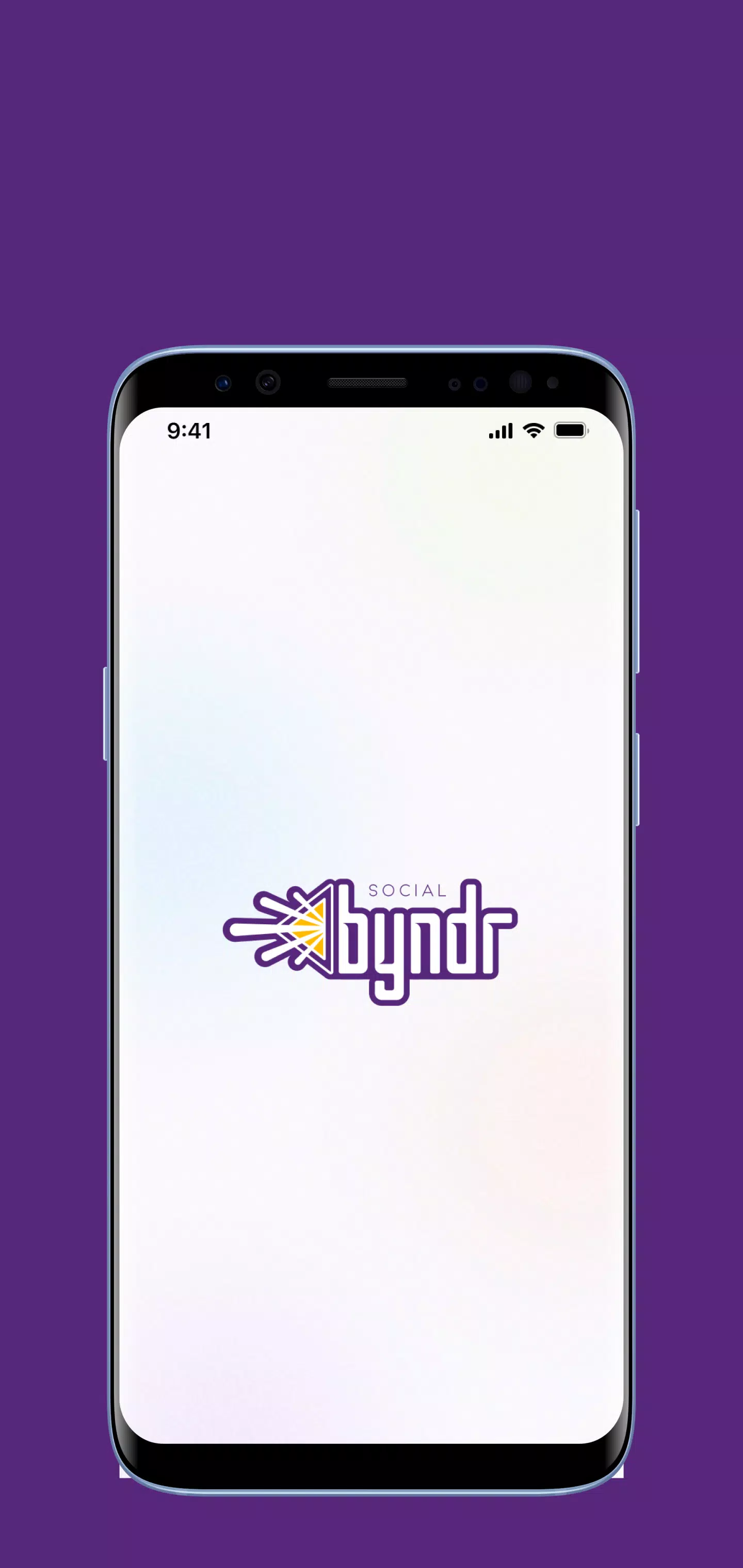 Byndr Social ဖန်သားပြင်ဓာတ်ပုံ 0
