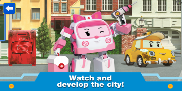 Robocar Poli: Games for Boys! Ảnh chụp màn hình 0