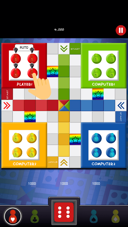 Ludo - Real Ludo Game of 2018 Captura de pantalla 2