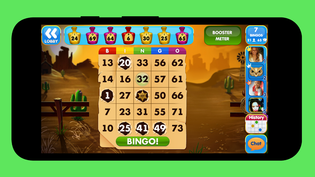 Offline bingo Zrzut ekranu 1