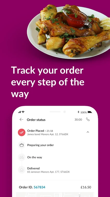 Foodhub - Online Takeaways Ảnh chụp màn hình 3