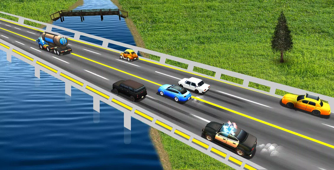 Traffic Rider : Car Race Game 螢幕截圖 1