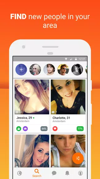 Zorpia - Chat with new people around the world スクリーンショット 2