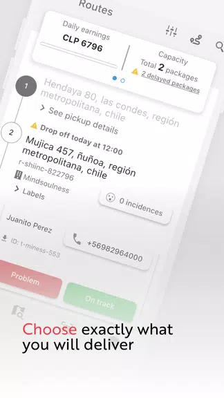 Schermata Shippify - For Couriers 3