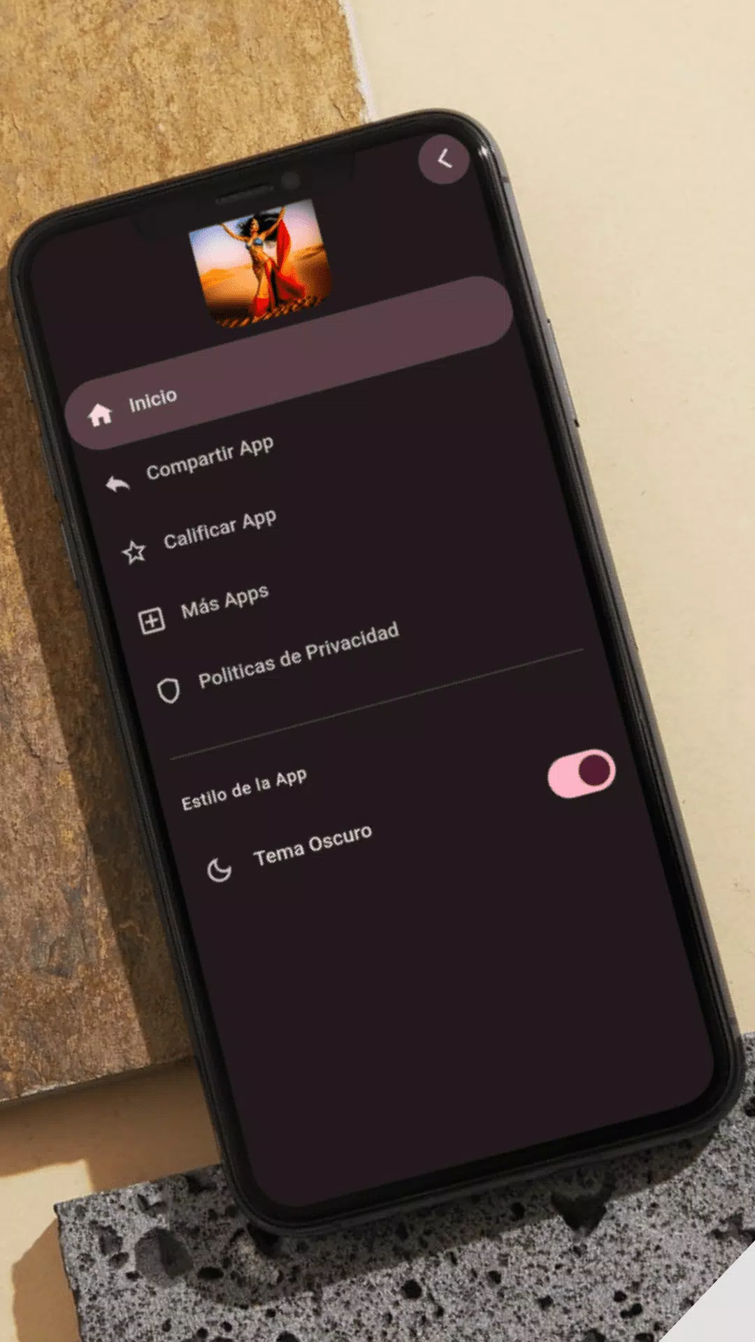 Arabic Sounds Ringtones App スクリーンショット 1