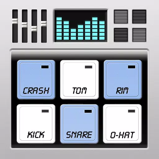 Drum Machine - Pad & Sequencer