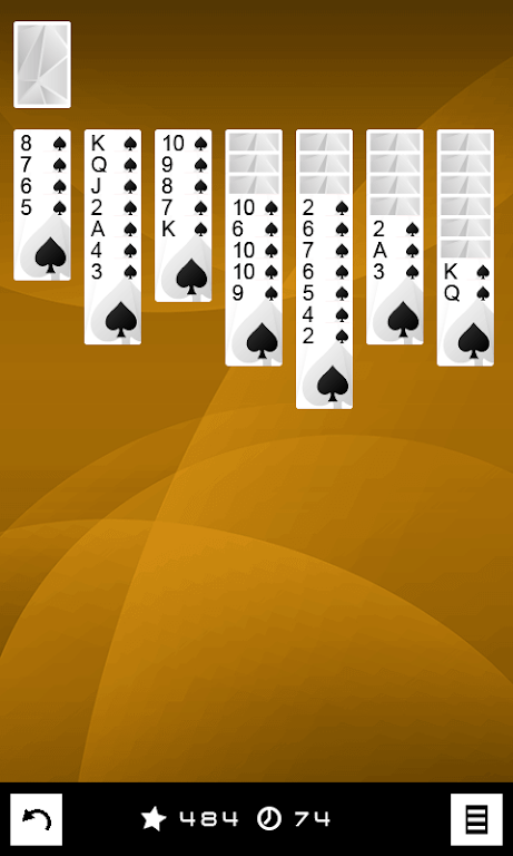 3 in 1 Solitaire - Triple Cards Ảnh chụp màn hình 2