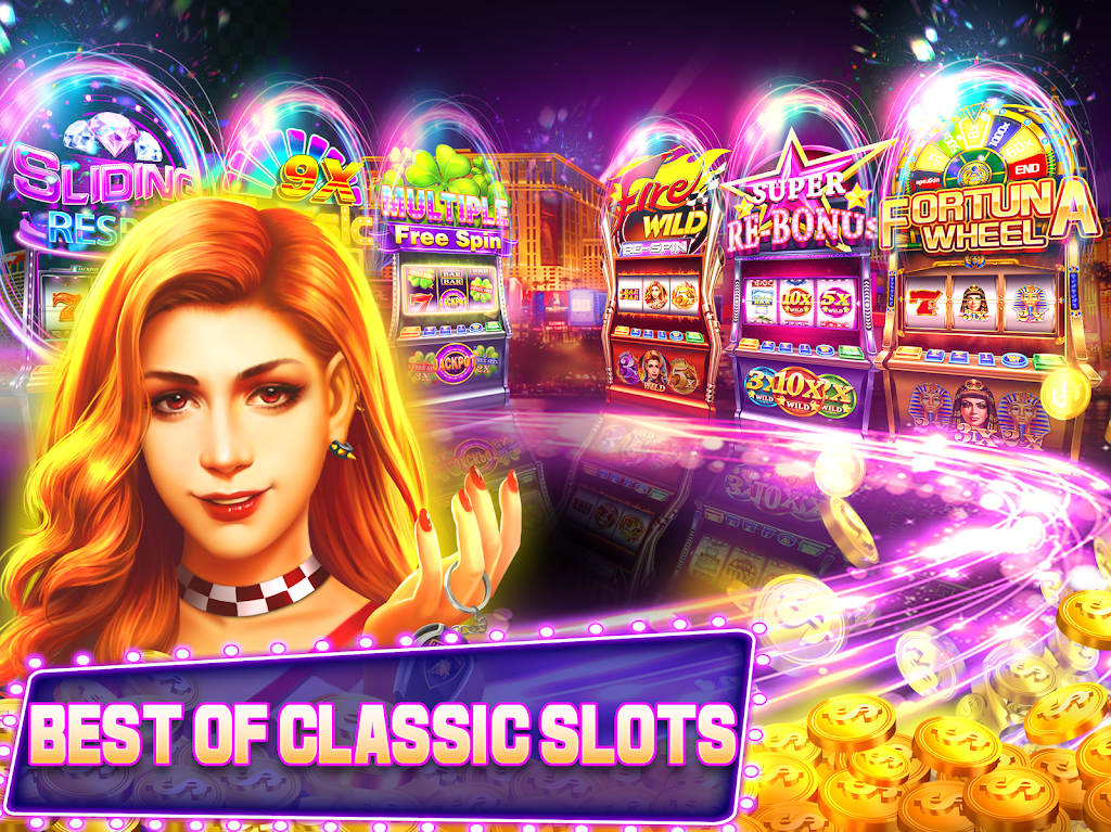 Vegas of Fun - Free Casino Classic Slots ภาพหน้าจอ 0