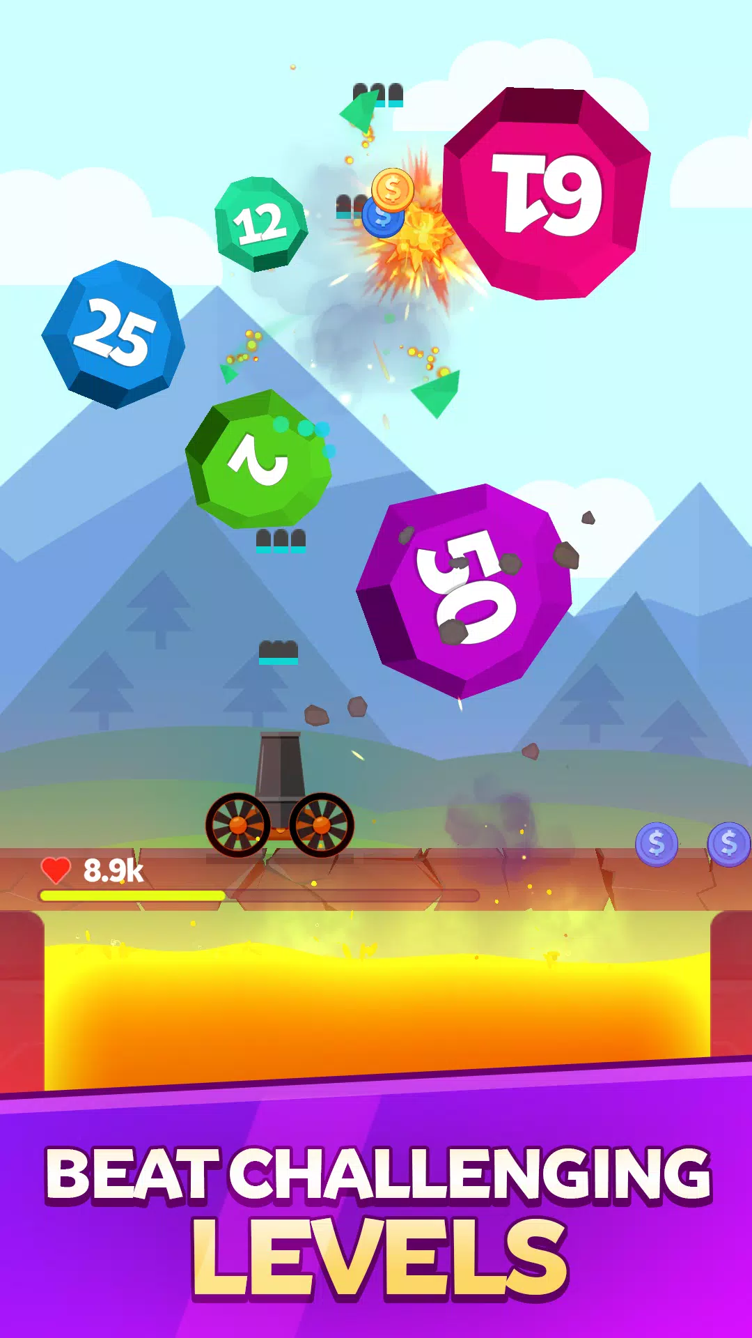 Ball Blast Cannon blitz mania Screenshot 2