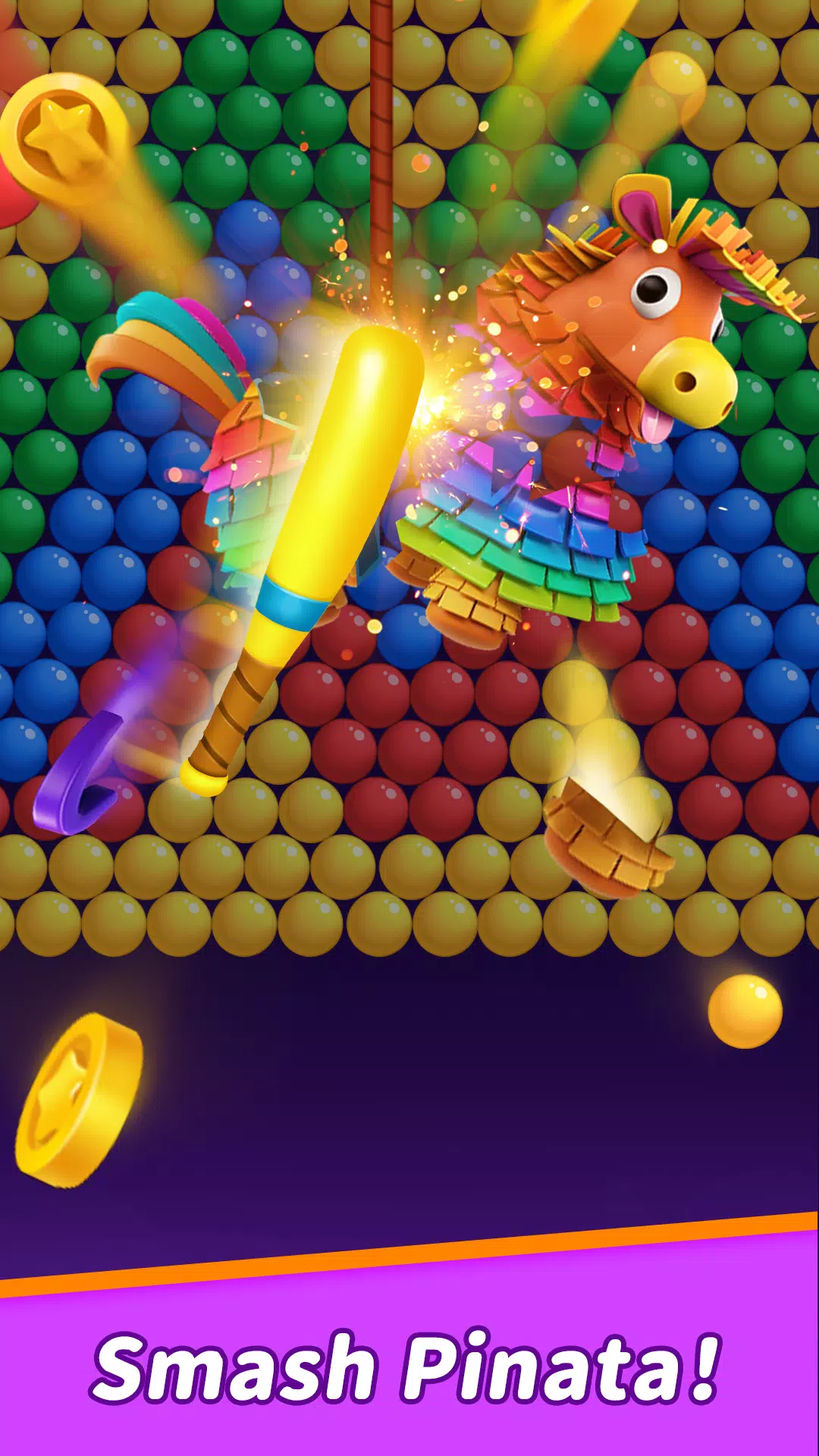 BubbleShooter Pop & Puzzle Ảnh chụp màn hình 2