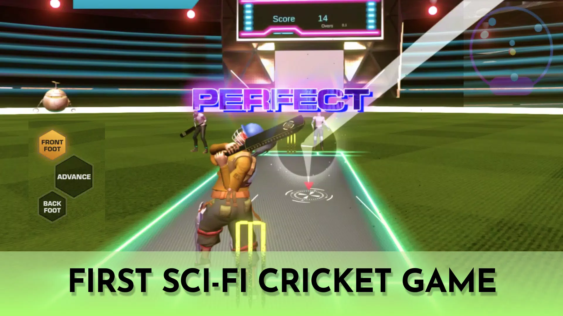 Cricket Fly ภาพหน้าจอ 0