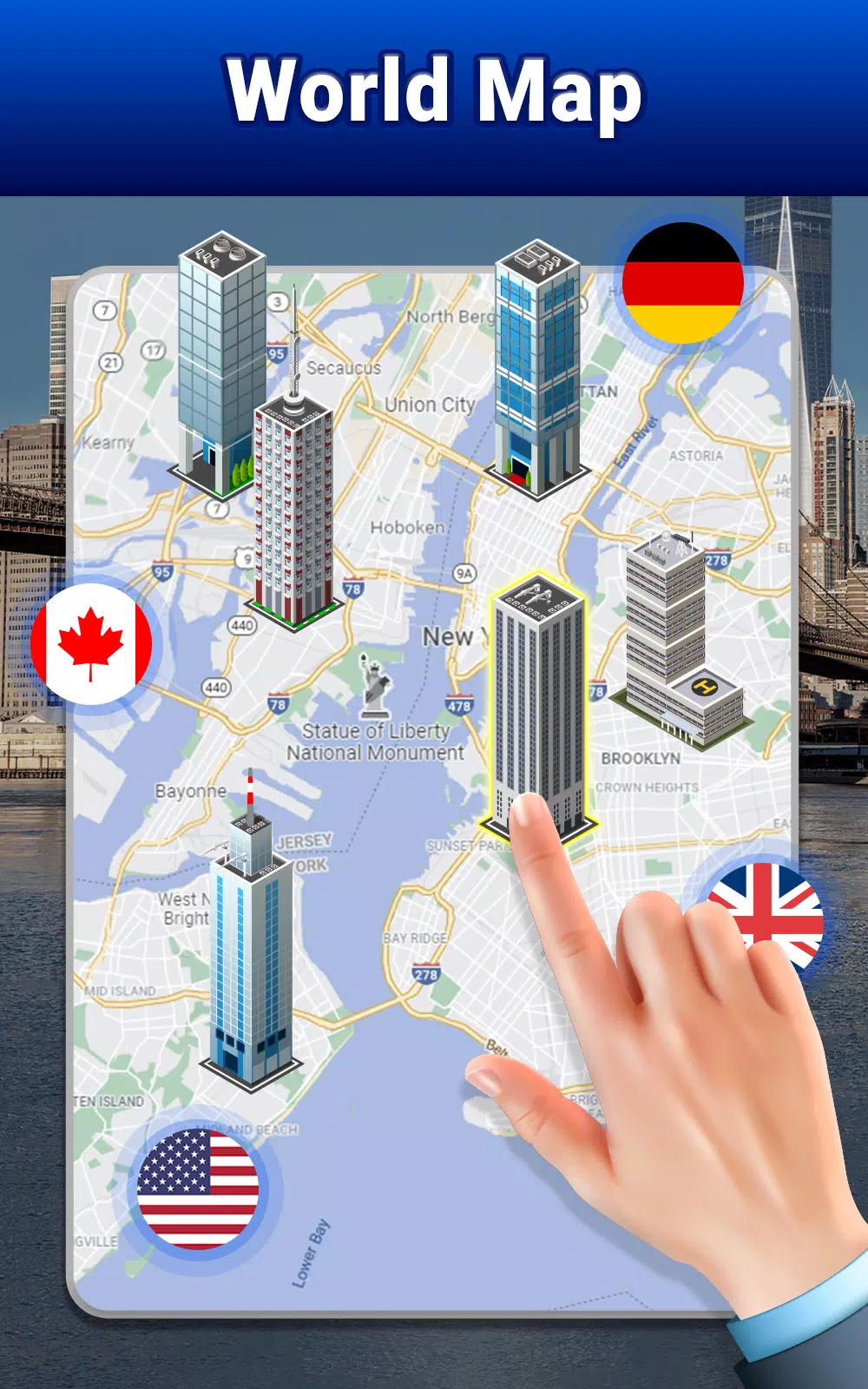 Tycoon - Business Empires Game 螢幕截圖 1