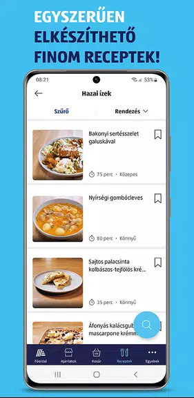 ALDI Magyarország 螢幕截圖 1