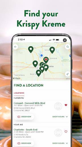 Krispy Kreme 螢幕截圖 1
