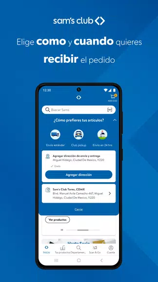 Sam’s Club México スクリーンショット 0