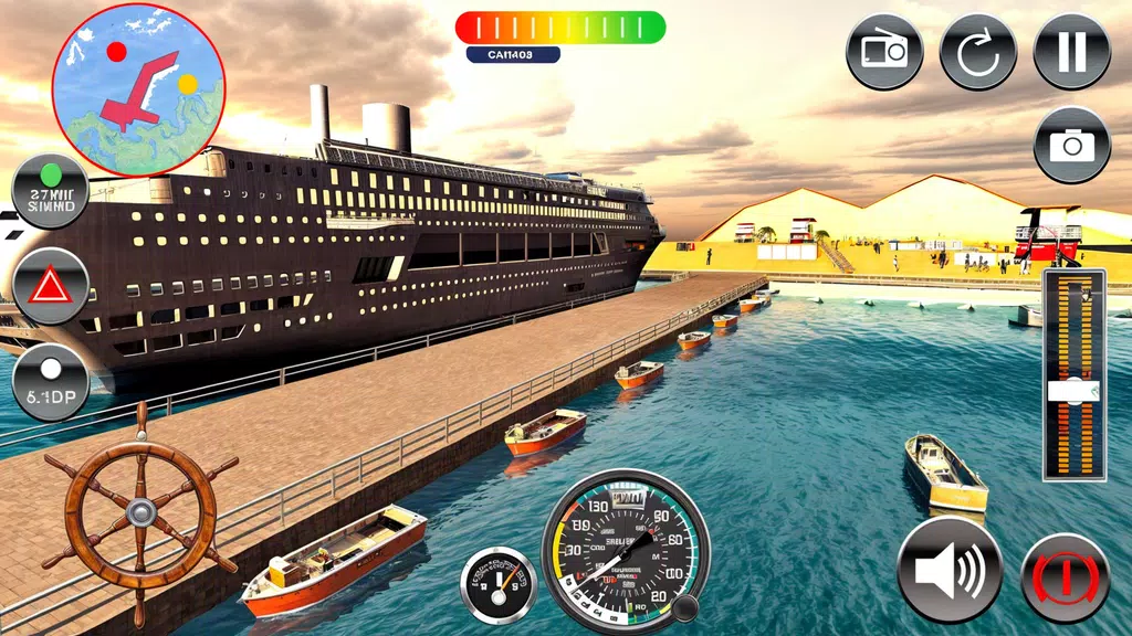 Schermata Transport Cruise Ship Games 1