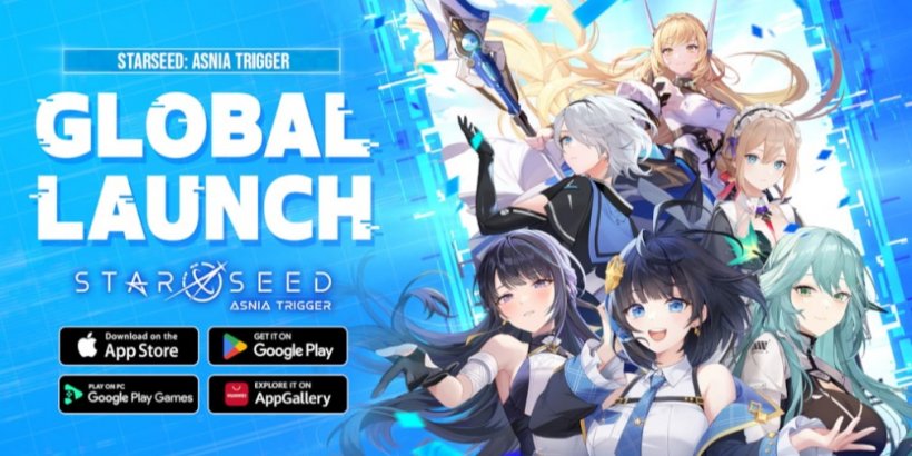 Starseed：Asnia Trigger在全球啟動