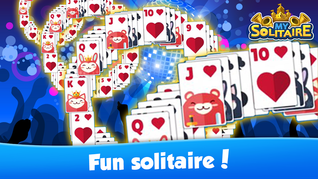 My Solitaire : Card Game! Скриншот 2