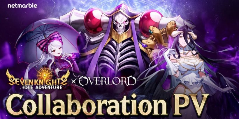 A colaboração Overlord enriquece Seven Knights Idle Adventure com novos conteúdos