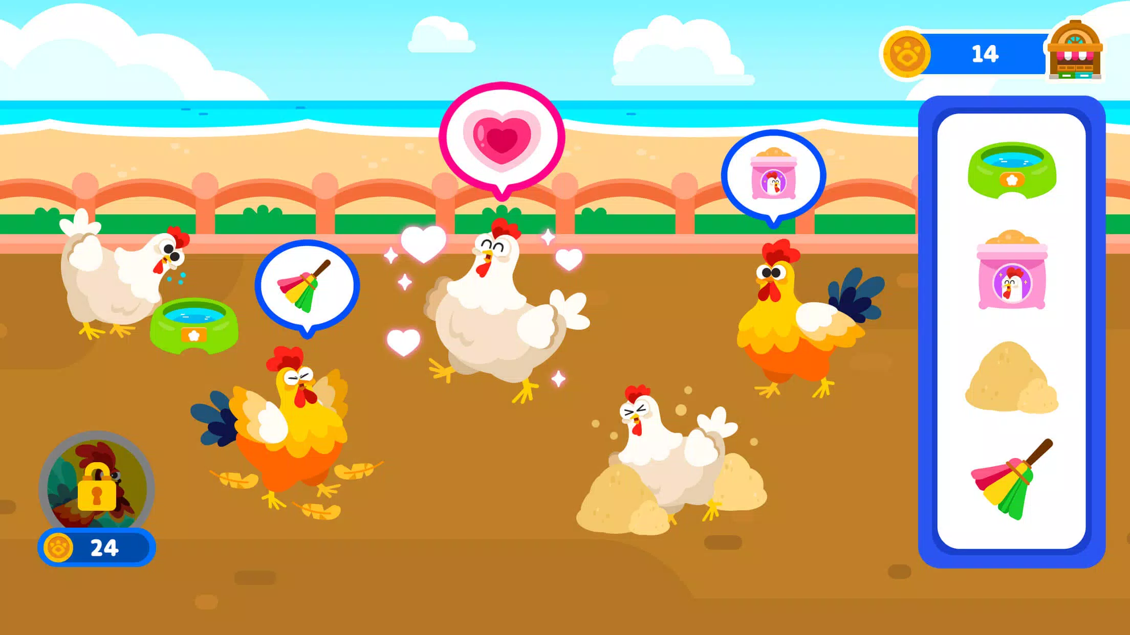 Schermata Cocobi Farm Town - Kids Game 2