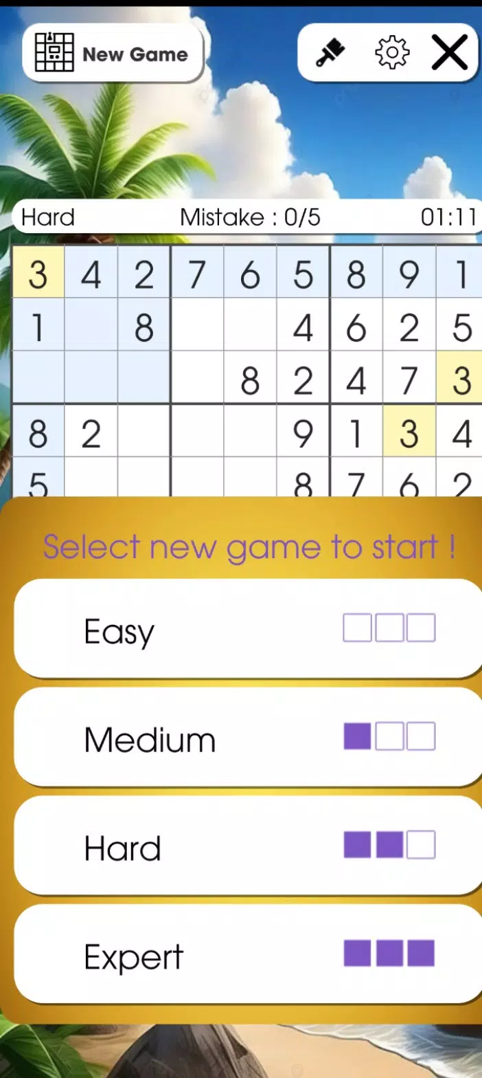 Sudoku Classic 스크린샷 3