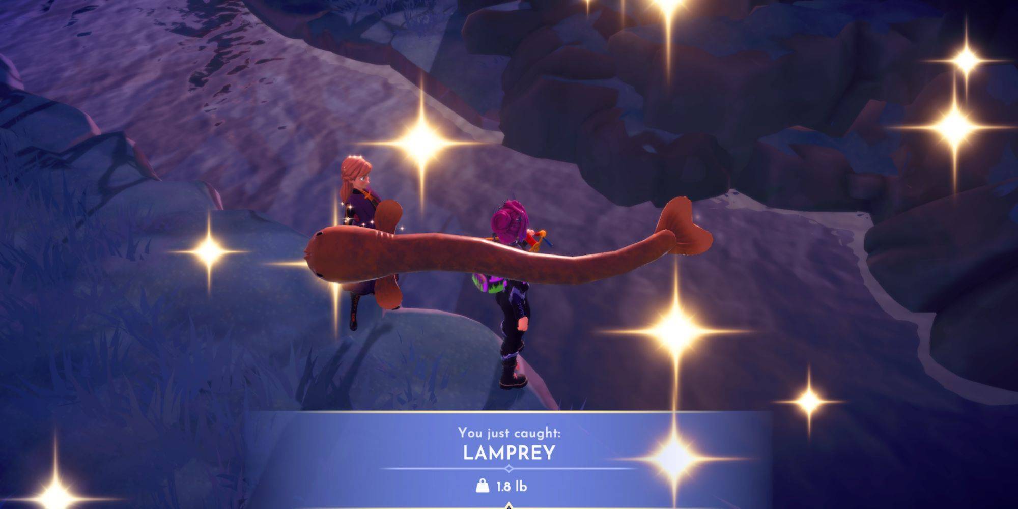 Lamprey w Disney Dreamlight Valley
