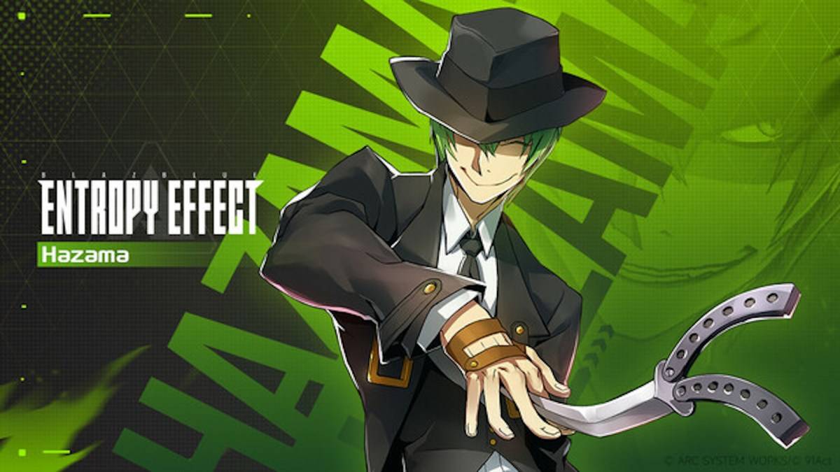 Blazblue 엔트로피 효과의 Hazama