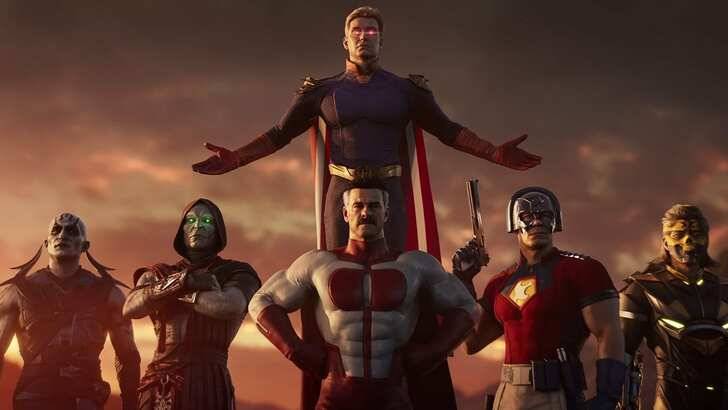 Mk1 promette che Homelander e Omni-Man avranno diversi mosse