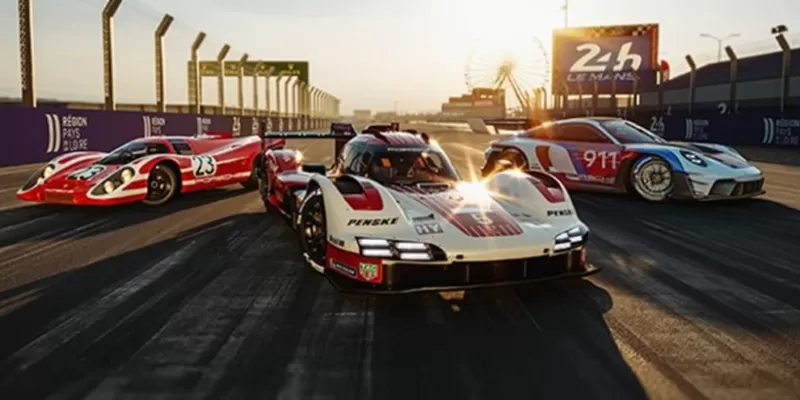 Zynga faz parceria com a Porsche para Le Mans em Racing 2 de CSR