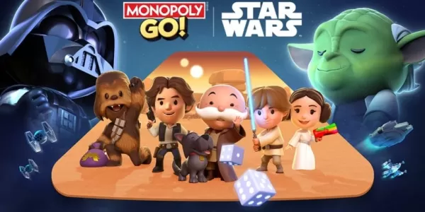Monopoli pergi! Bergabung dengan Star Wars hari ini