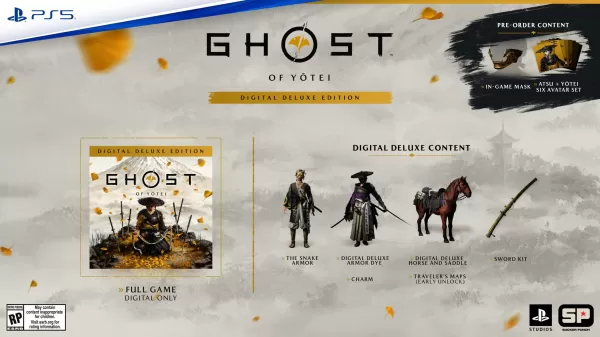 Ghost of Yotei digital deluxe edition