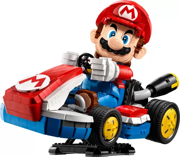 Lego Mario Kart: Mario & Standard Kart ကိုတည်ဆောက်ခြင်း