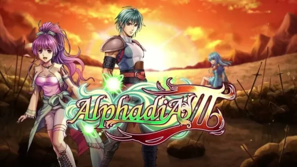Alphadia III: RPG RPG ของ Kemco ฮิต Android ทั่วโลก