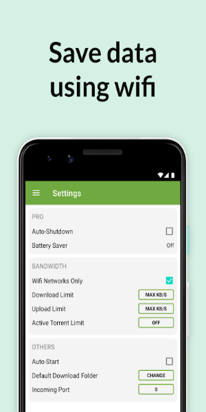 µTorrent® Pro - Torrent App Скриншот 2