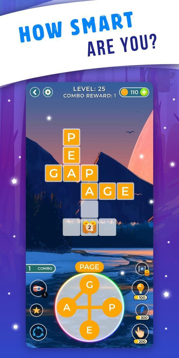 Word Connect- Word Puzzle Game Ekran Görüntüsü 0