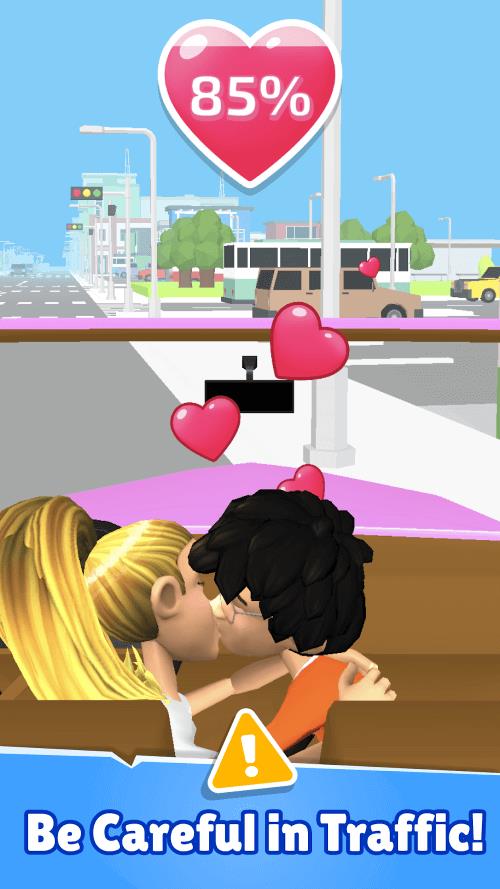 Kiss in Public: Sneaky Date Ekran Görüntüsü 3