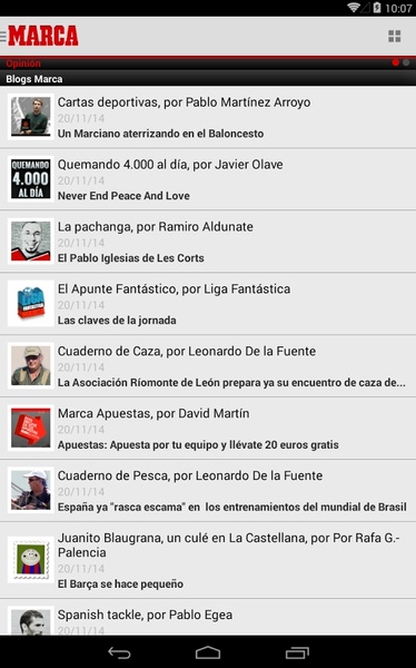 MARCA - Diario Líder Deportivo Screenshot 2