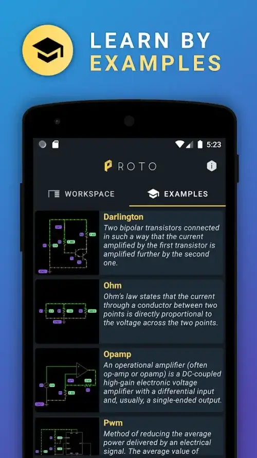 PROTO ภาพหน้าจอ 1