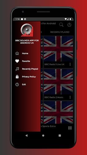 BBC Sounds App For Android UK Captura de tela 2